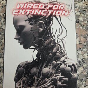 Signed by Author Wired For Extinction by JR Baldwin